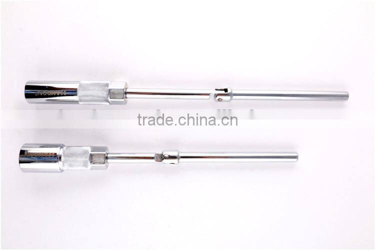 Professional front shock absorber knock down socket of stainless steel