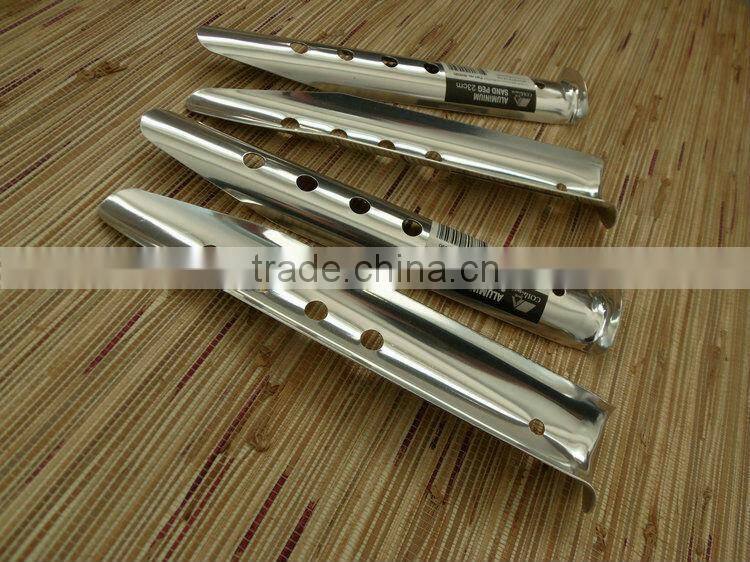 silver Tent nail /aluminium tent peg