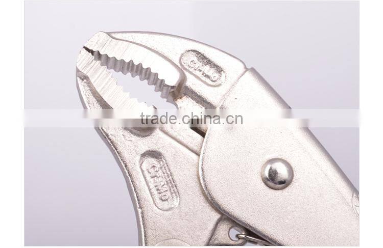 AK-8280 High quality Curved Jaw Lock Grip Pliers