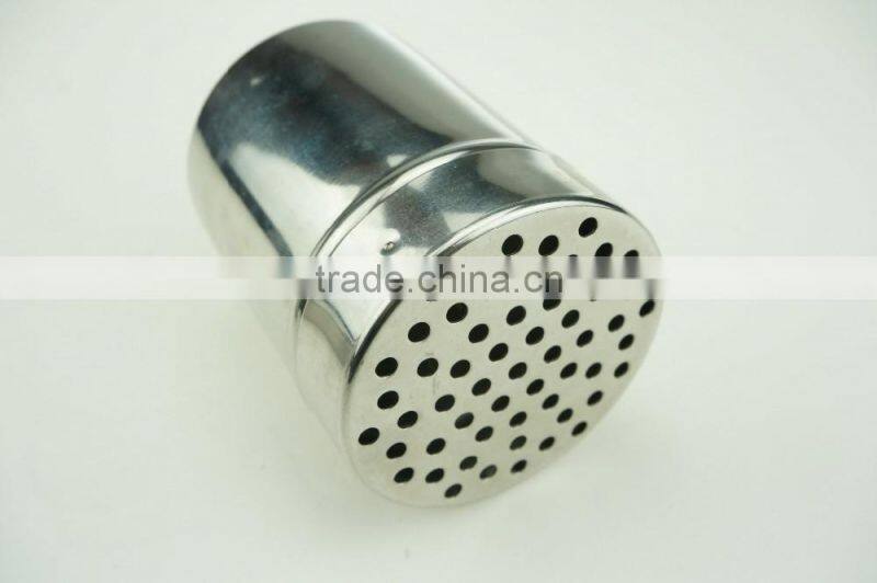 42069 stainless steel saltcellar set salt and pepper shaker