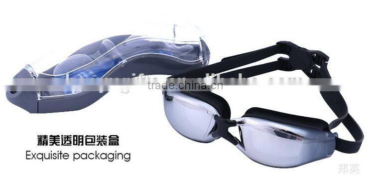 2016 Hot Selling Adult Swim Goggles For Water Sports