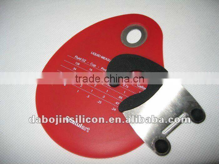 doorknob coated with silicone rubber