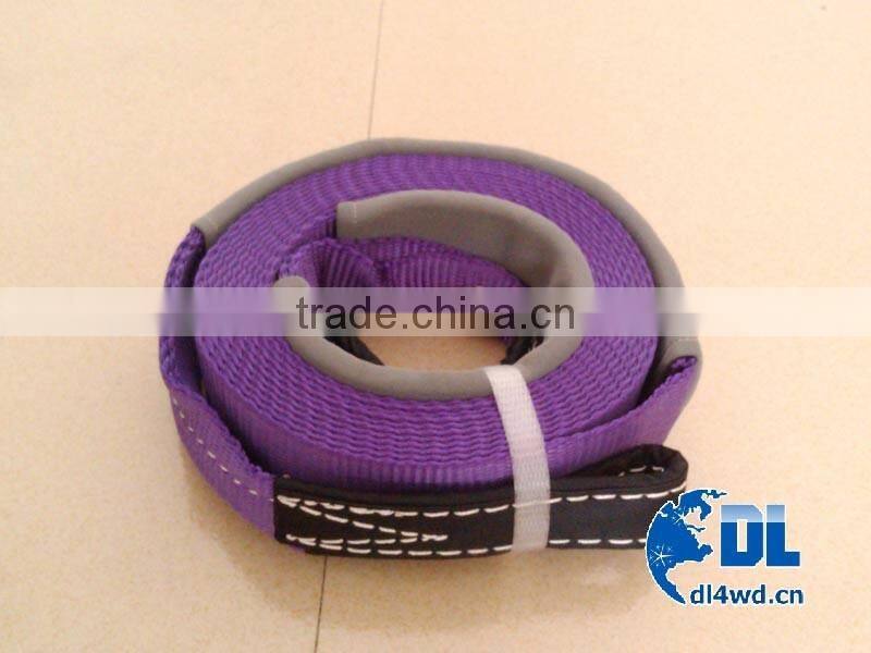 off road emergency tools snatch strap 7.5cmx9m