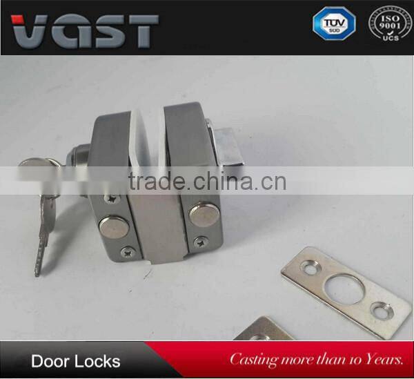 2015 hot sale stainless steel sliding glass door lock