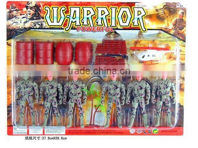 hot toys cheap toys military play set in china