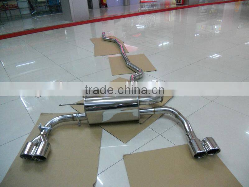 stainless exhaust catback for bmw F35