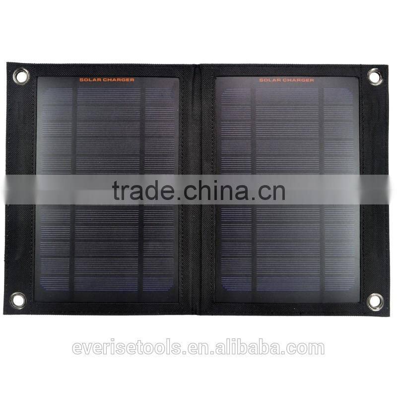 5.5W portable wholesale solar cellphone charger panel for mobile phone