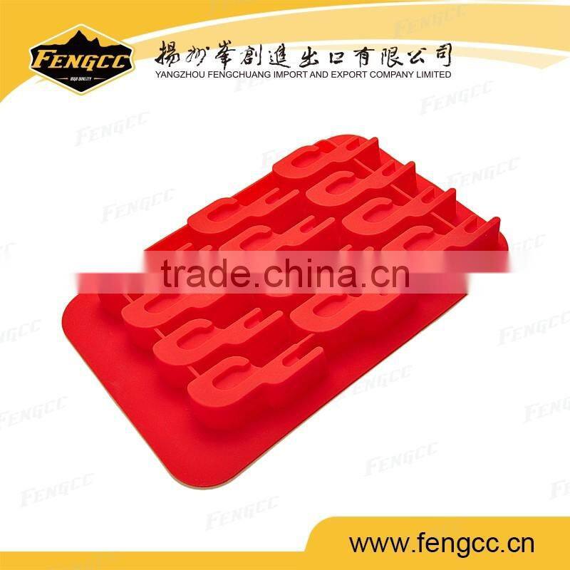 2016 Cheap Custom Good Quality Silicone Ice Mold,Tree Ice mold