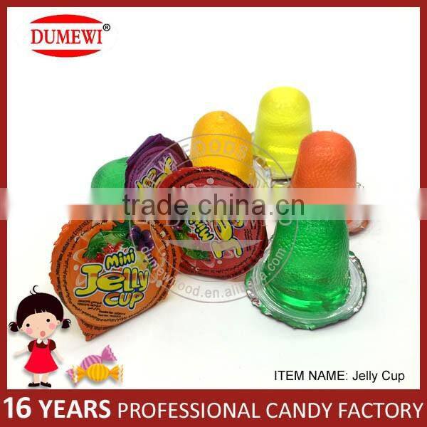 Hot Sell Halal Mini Fruit flavor Jelly Sweets