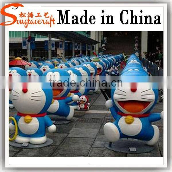 Guangzhou Life Size Rasin Doraemon Statue Molds for Sale