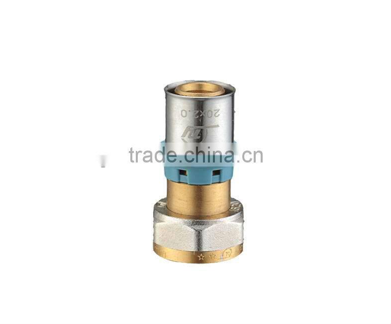 STAINLESS SLEEVE BRASS MALE COUPLING