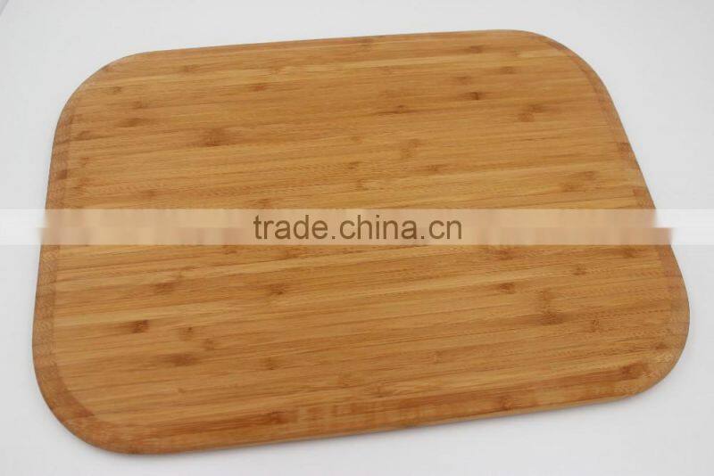 Factory Price Personalized Square Bamboo Wood Chopping Board