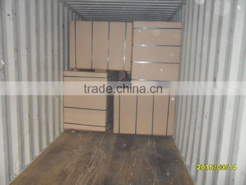 RAW MDF OR MELAMINE/HPL FACED MDF BOARD