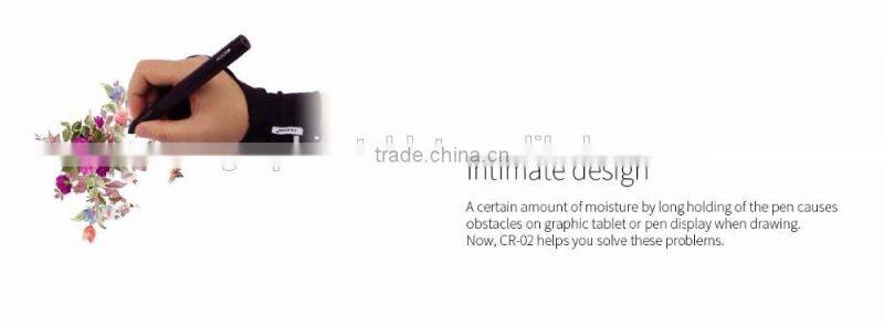 Both Hands Applicable - Huion Two-Finger Gloves