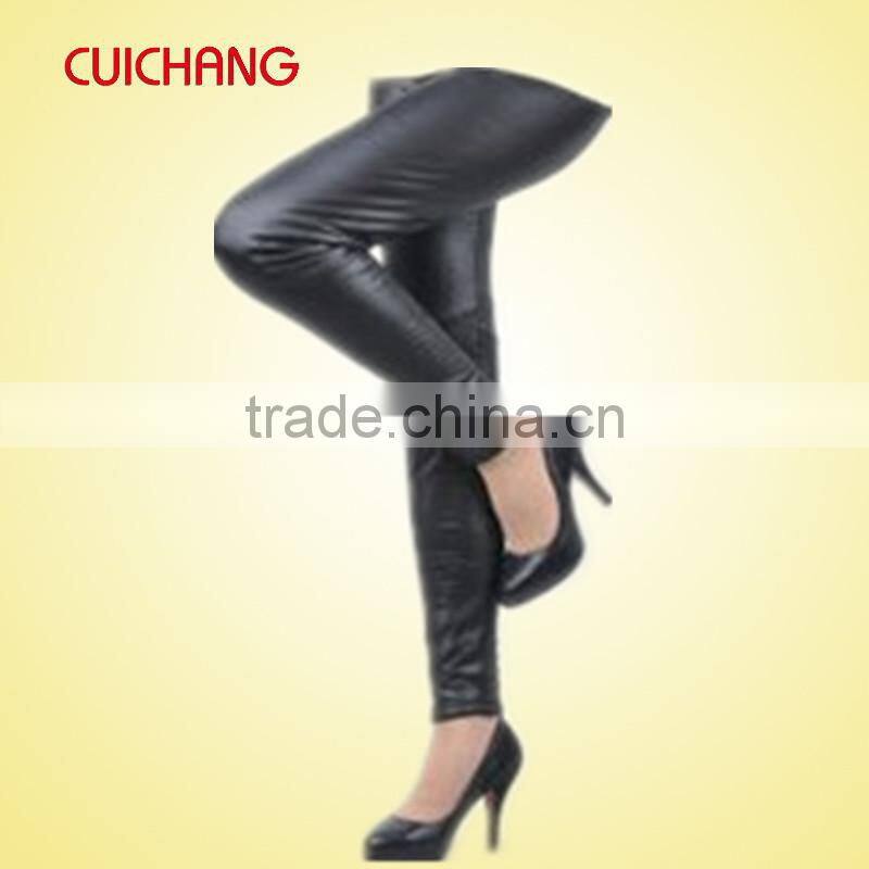 wholesale polyester/spandex heat transfer custom design women fashion pants, leggins