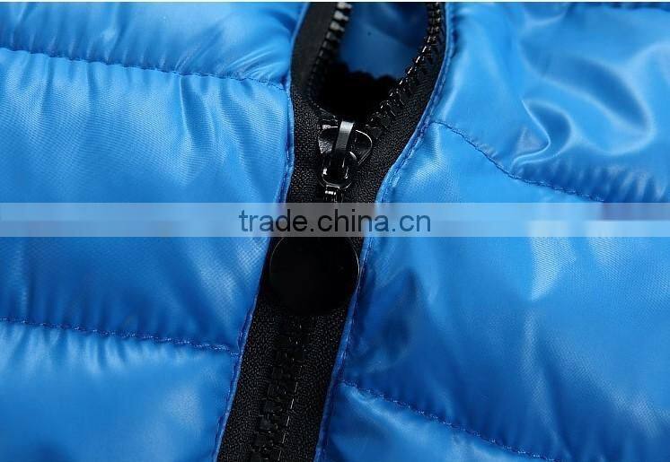 New 2017 High Quality Cotton-padded Waistcoat Men Spring Comfortable Couples Sleeveless Jacket Winter Casual MAN JACKET