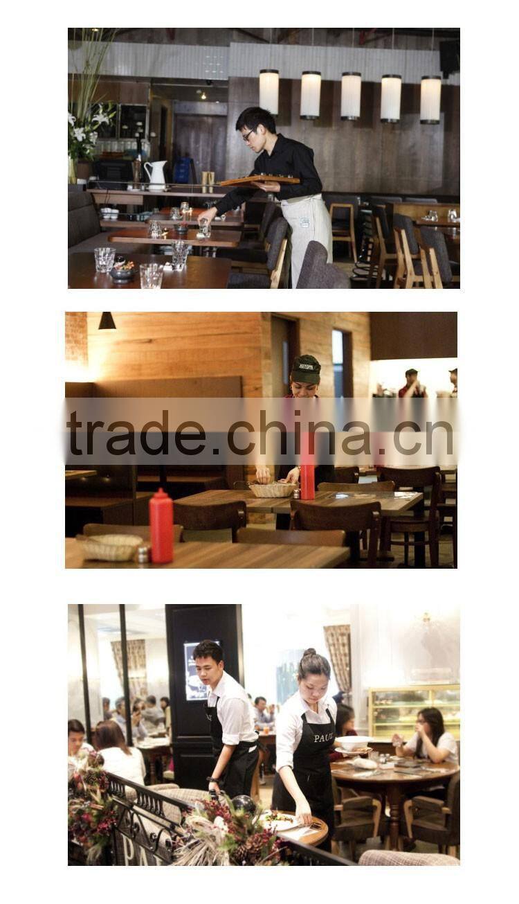 Cheap Promotion OEM Service printed plastic christmas apron