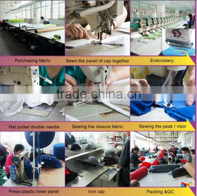 Advertising Custom 3d Embroidery Baseball Cap and Hat