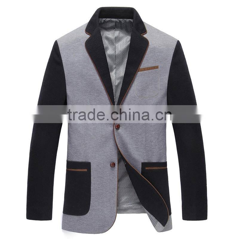 2016 Top brand tailor-made coat pant french suit for men