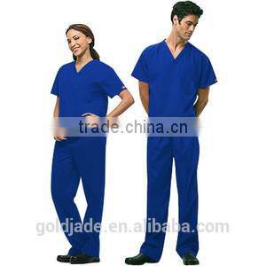 Medical Scrubs Uniform for Hospital Staff Designs OEM ODM Offered