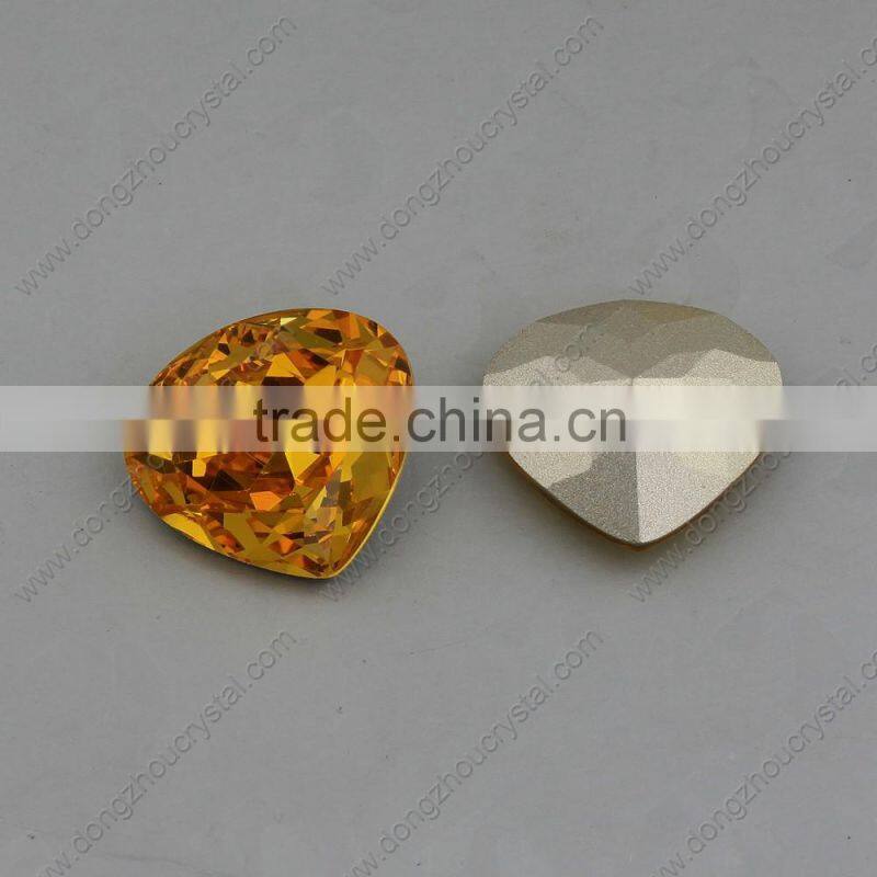 Sew on crystal rhinestone claw setting stones for clothes decoration