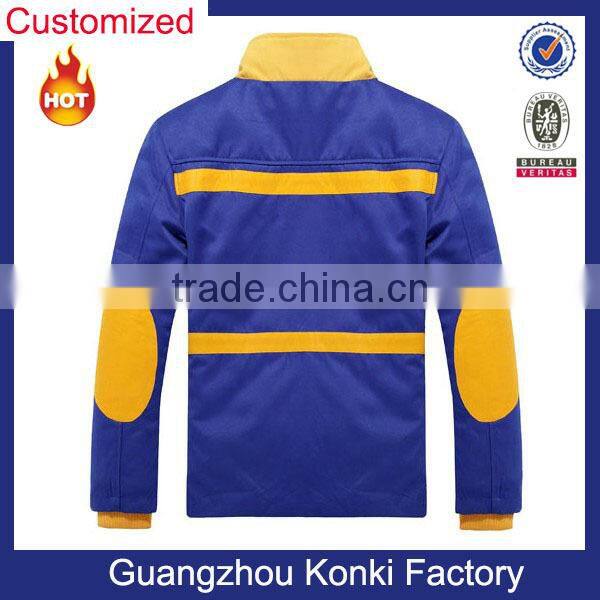 high visibility work wear uniforms coverall unisex soft works clothing