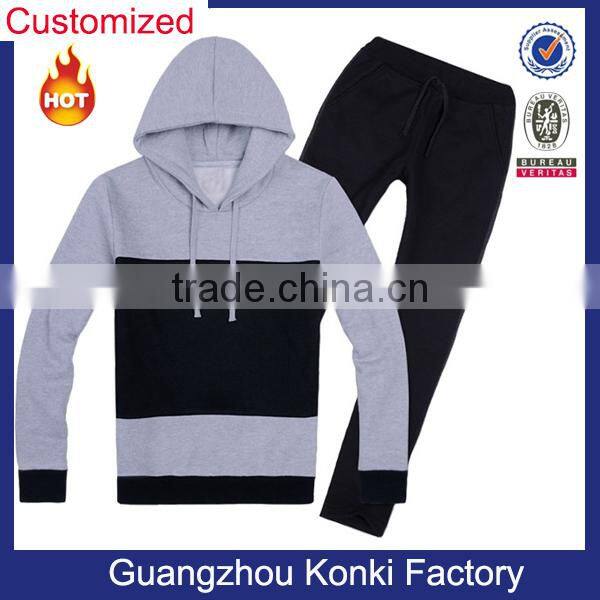 Joga and running sport wear wholesale custom cotton jersey suits unisex