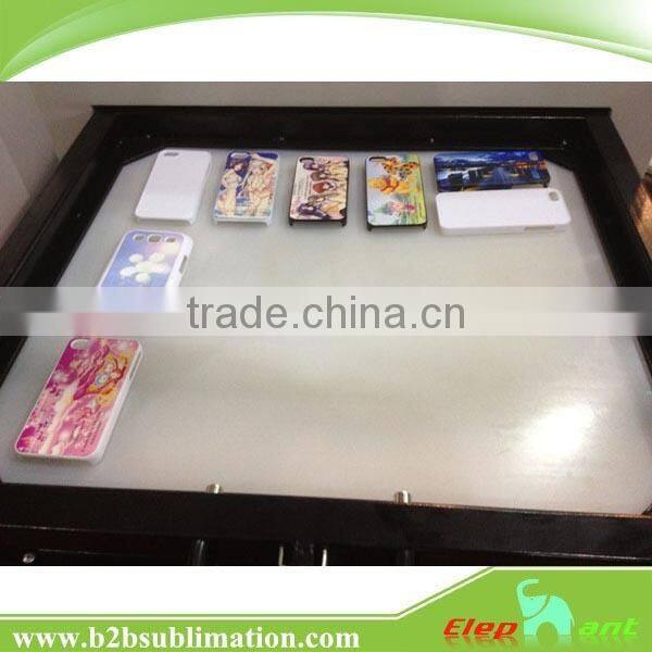 single working 3d dye sublimation vacuum heat press printing machine