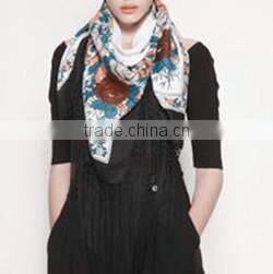 Factory sell beautiful comfortable dye sublimation scarves