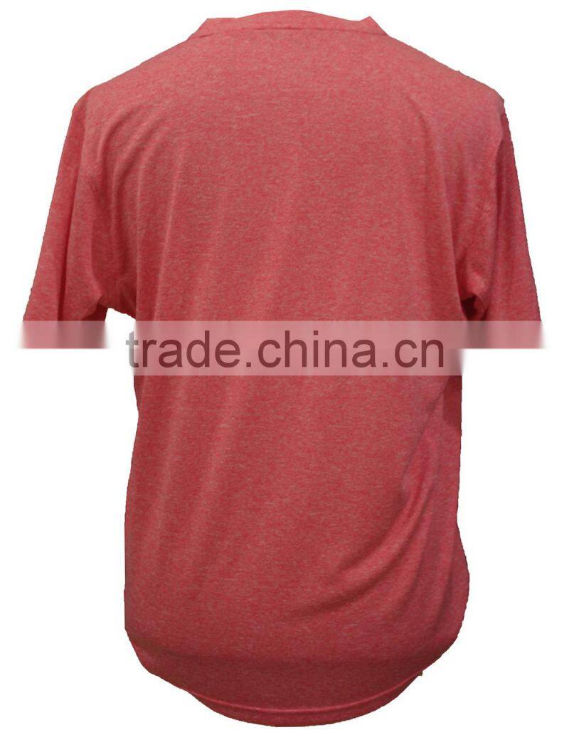 Burn out blank soccer jersey