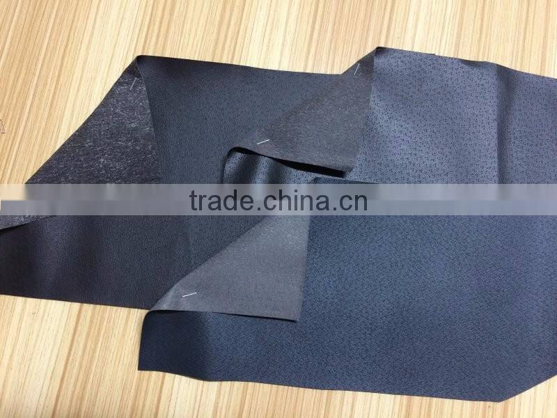OFF GRADE PU Artificial Leather For Shoes Lining