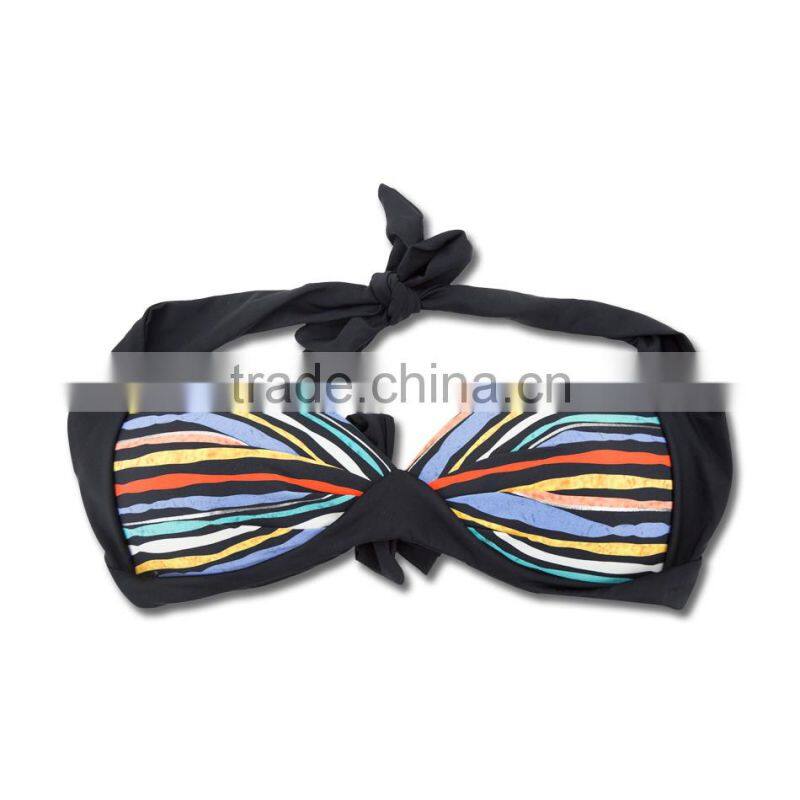 2017 Custom Style Sexy Girl Swimsuit Bra Kids