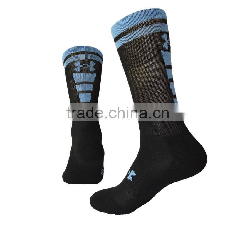 Foreign trade hot selling men's casual breathable sport socks