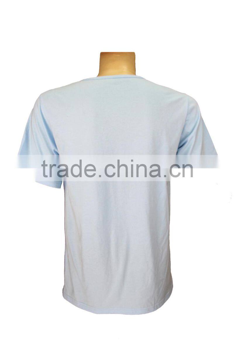 heat transfer 3d printing promotion o neck men t shirt