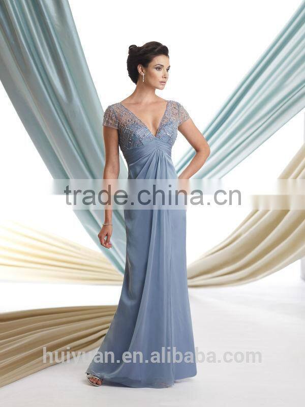high quality mature women chiffon female sexy night dress