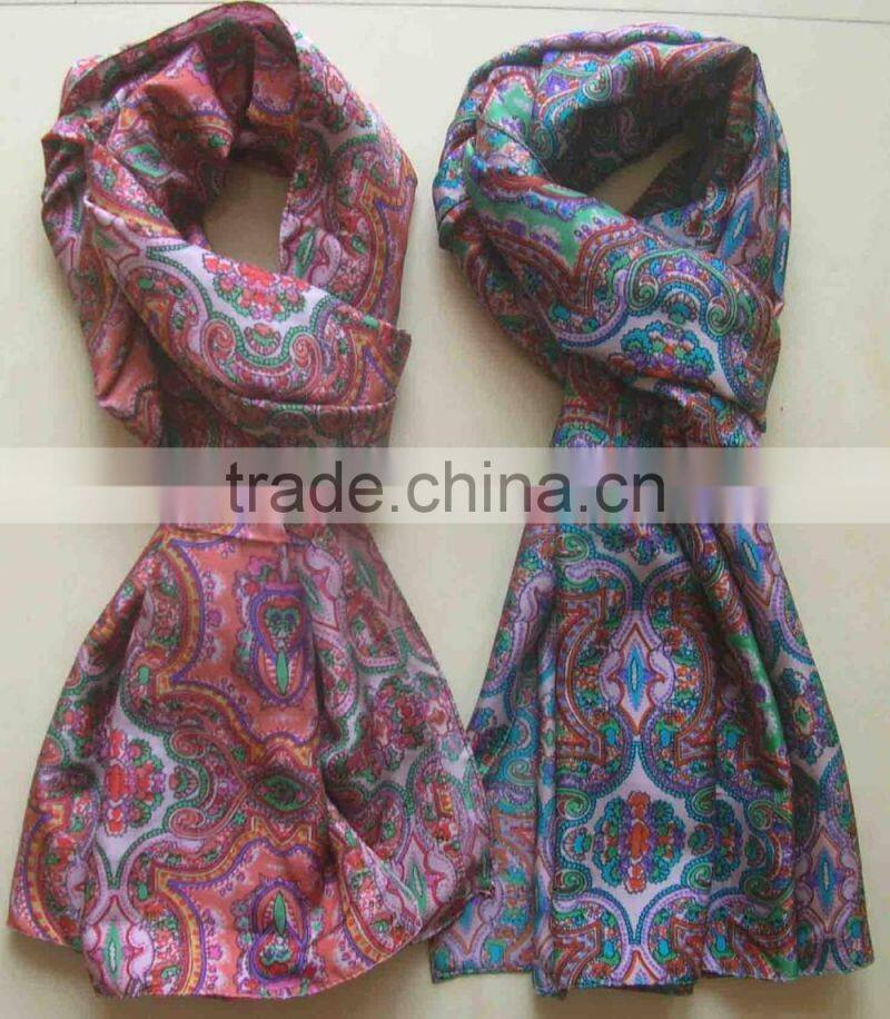 Cotton Crinkled Scarves