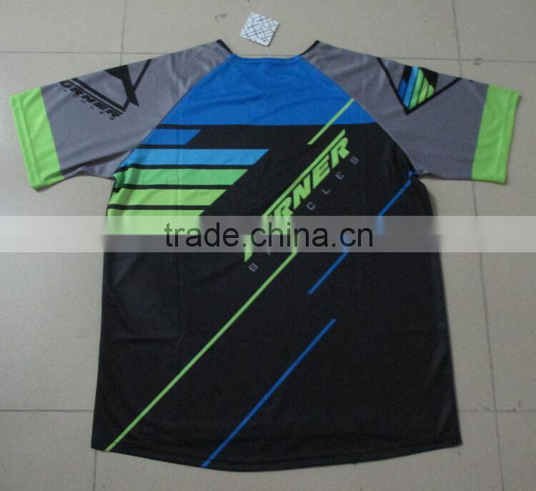 mtb Wear Long Sleeve Clothes Classic T-shirt Breathable Cycling Clothing Bike MTB Jersey