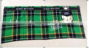 the kilt towel , kilt towel