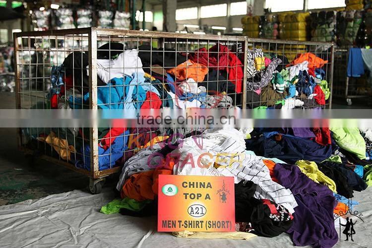 Men Summer T-shirts Cheap Used Clothing Supplier High Quality Used Clothes Wholesale Secondhand Clothing Wholesale Used Clothing