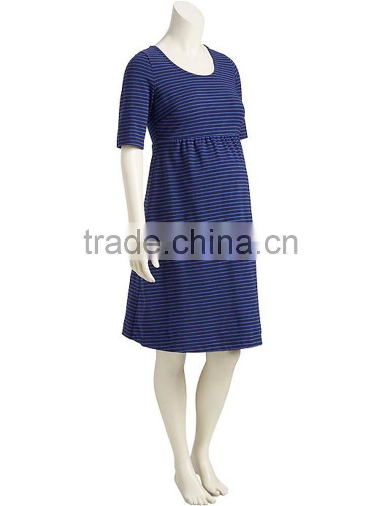 Top quantity blank plus size dress for pregnant women maternity party dresses