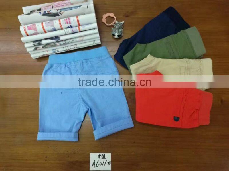 Hot Cheap Turkey Baby boy summer casual Trousers Kids 4 Years old Short Cool pants