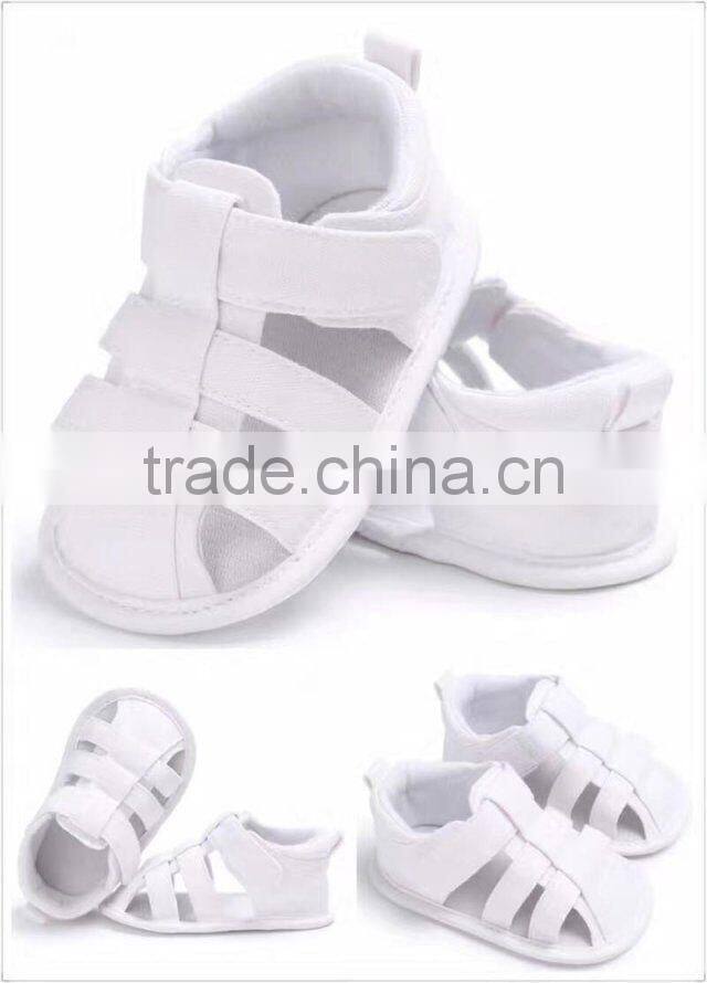 2017 Cheap Fashion Blue baby walker shoes baby boys shoes Gray Children first walker Toddler summer sandals