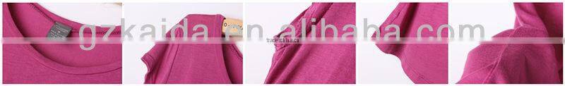 Long Body length cotton plain T-shirt for women