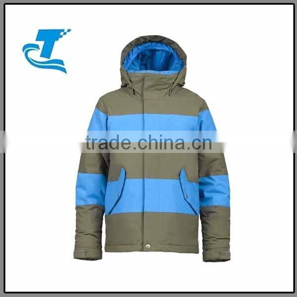 new design waterproof boy ski jacket