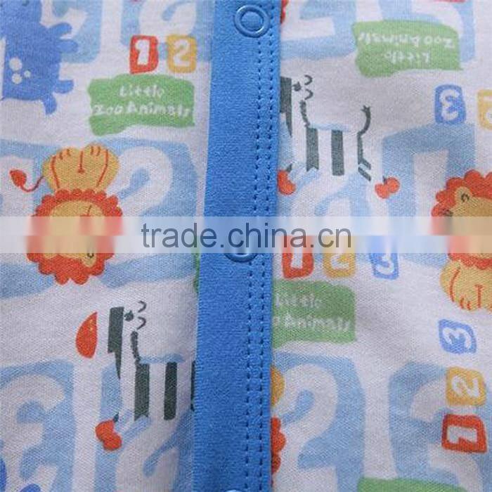 AR-271B 2017 High quality romper custom baby romper new born baby clothes romper sleepwear