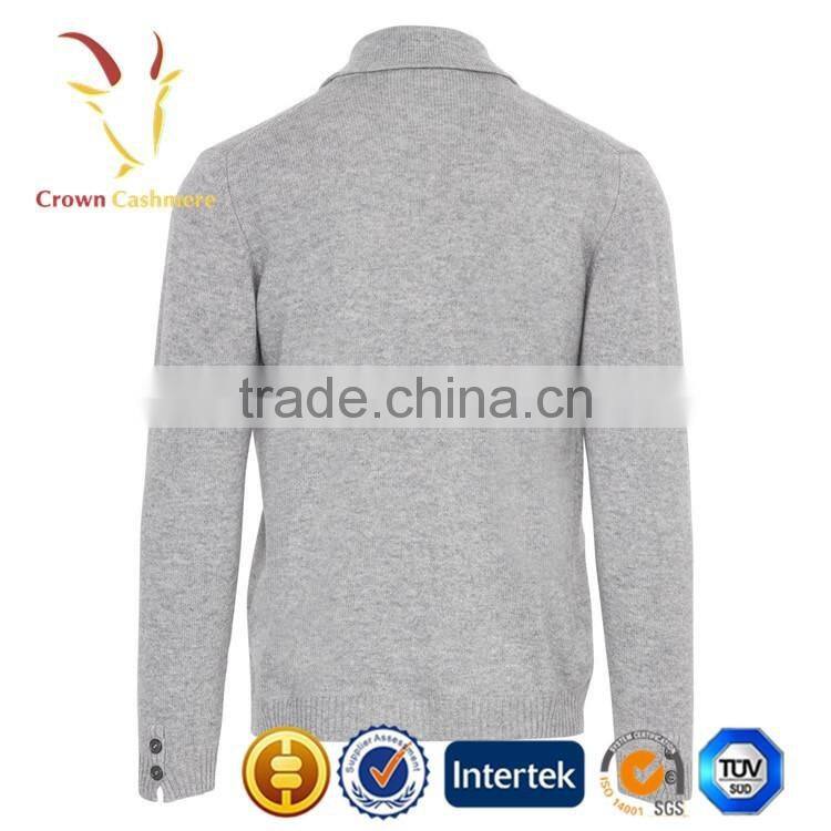 Men V Neck Thick Sweaters And Cardigans