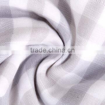 Wholesale Custom Plaid design Hotel Towel Set