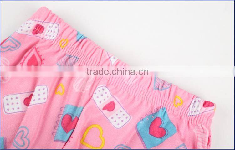 printing big girl warm pajamas girls flannel pajamas