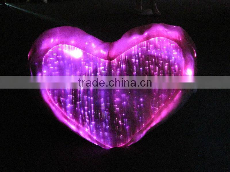 fashion luminous white cotton wholesale pillow case