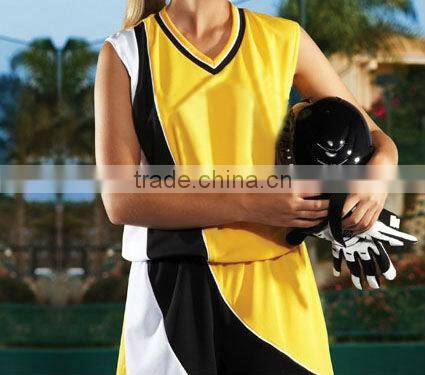 Custom Teamwork Softball Jerseys 1248 Tri-Color Cool Mesh Adult